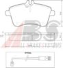 MERCE 1694201220 Brake Pad Set, disc brake